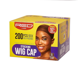 Red Wig Cap 200ct #HVP04