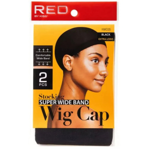 RED by KISS Stocking Wig Cap Super Wide Band (2pcs)