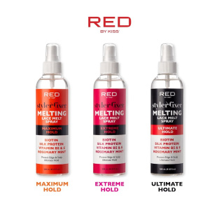 RED by KISS Lace Melt Spray - Maximum Hold