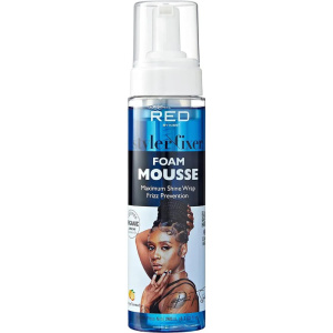 RED by KISS Styler Fixer Foam Mousse (8.7 US fl.oz.)