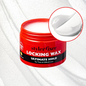 RED by KISS Styler Fixer Locking Wax - Ultimate Hold (6 US fl.oz.)