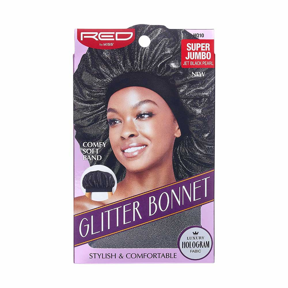 red-by-kiss-super-jumbo-glitter-bonnet-sparkle-while-you-sleep-one-size-177278