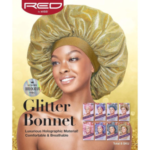 RED by KISS Glitter Bonnet