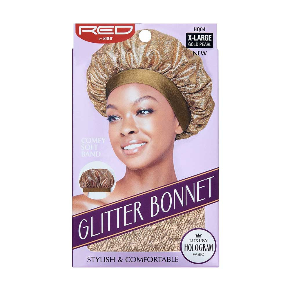 red-by-kiss-super-x-large-glitter-bonnet-shine-while-you-protect-your-style-one-size-319918