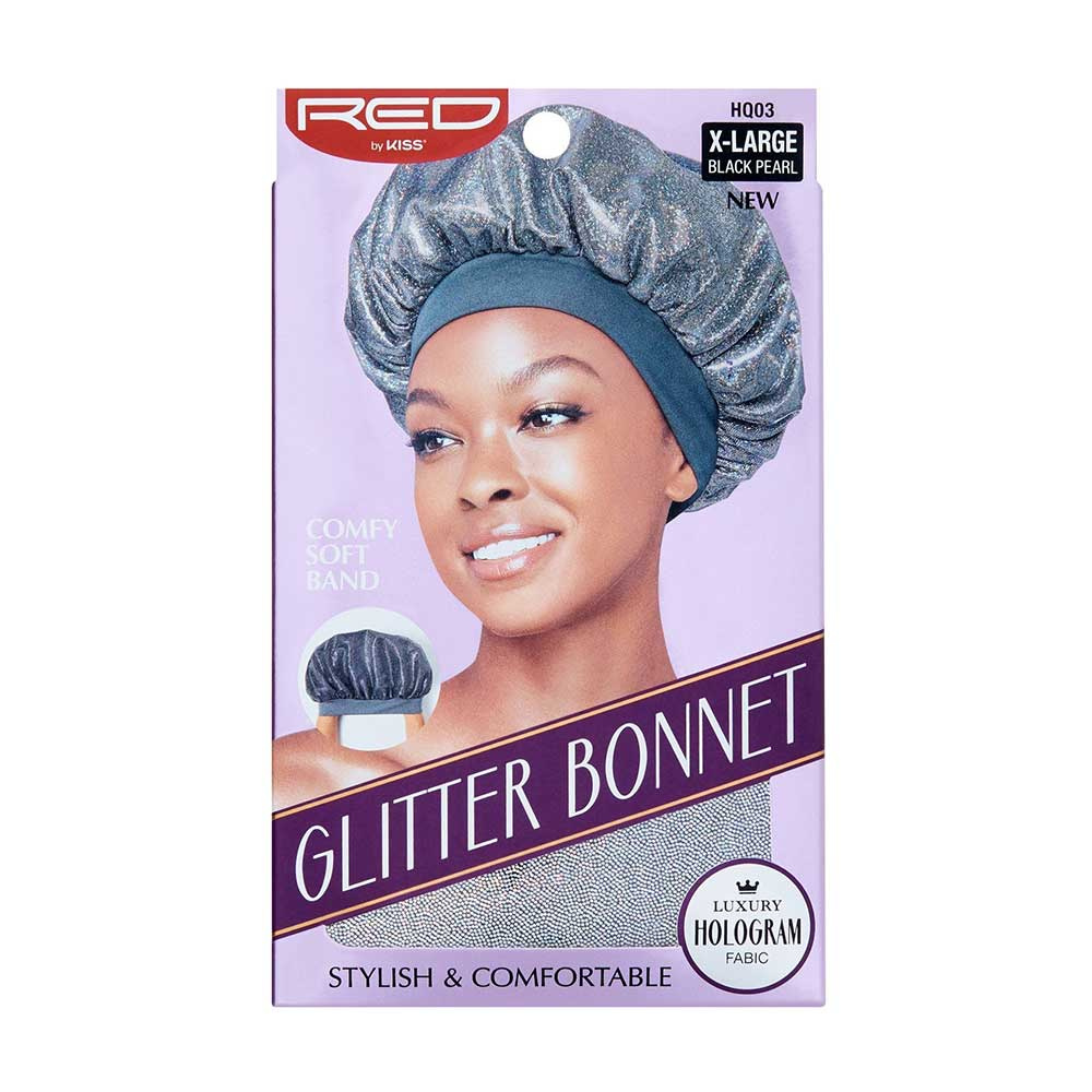 red-by-kiss-super-x-large-glitter-bonnet-shine-while-you-protect-your-style-one-size-366118