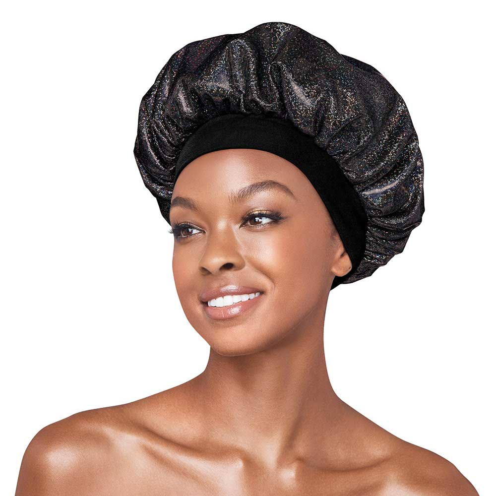 red-by-kiss-super-x-large-glitter-bonnet-shine-while-you-protect-your-style-one-size-378054