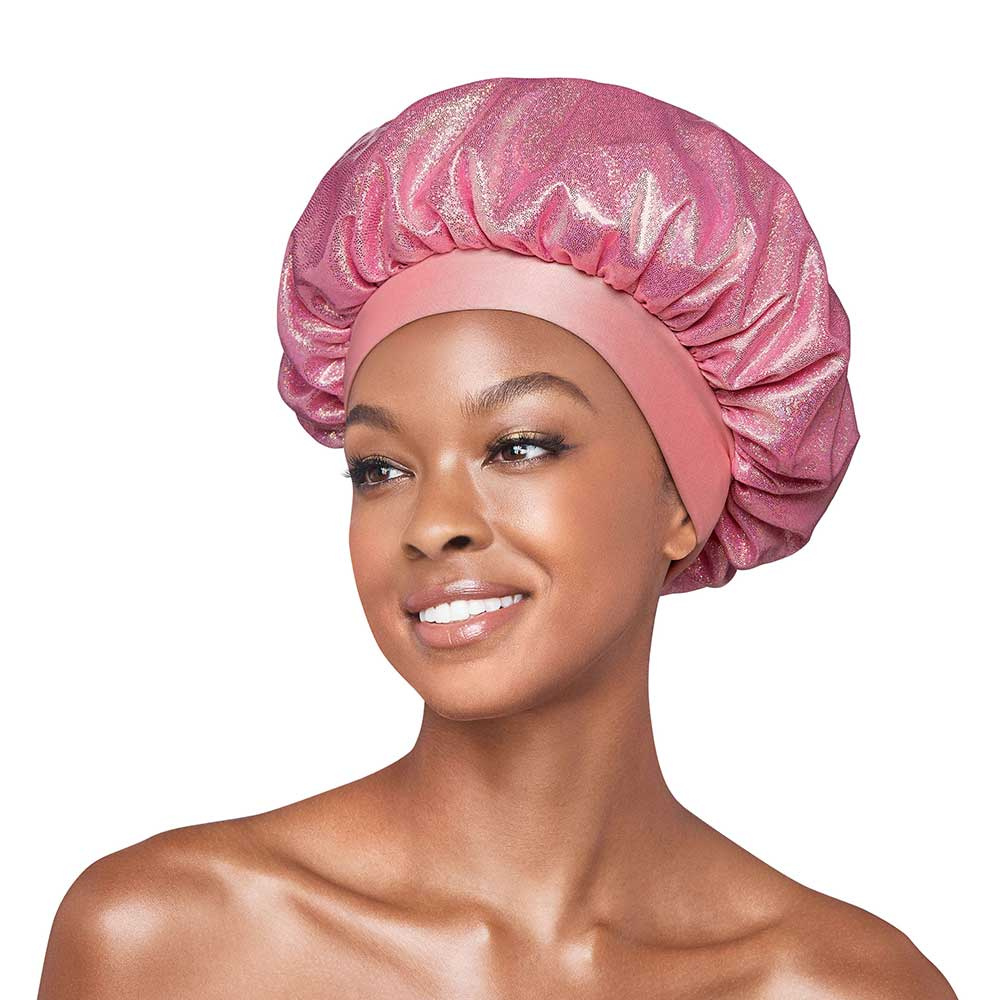red-by-kiss-super-x-large-glitter-bonnet-shine-while-you-protect-your-style-one-size-385159