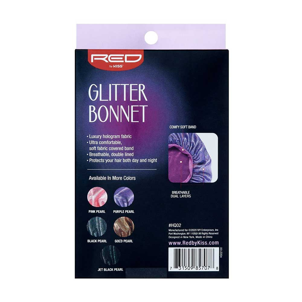 red-by-kiss-super-x-large-glitter-bonnet-shine-while-you-protect-your-style-one-size-548209
