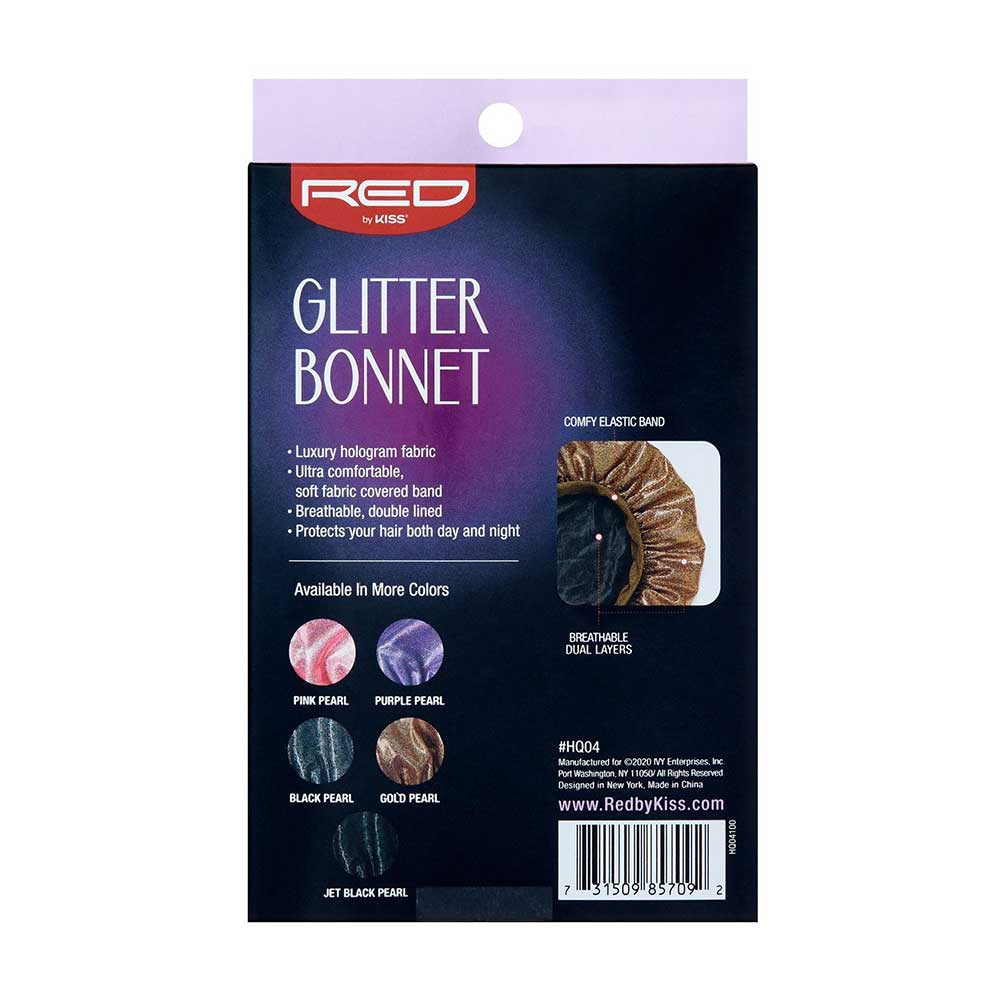 red-by-kiss-super-x-large-glitter-bonnet-shine-while-you-protect-your-style-one-size-694115