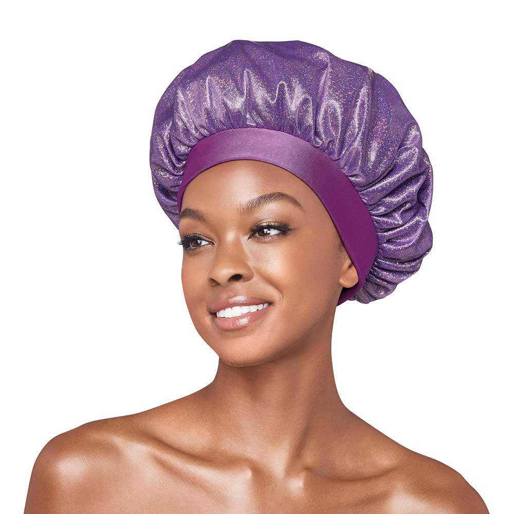 red-by-kiss-super-x-large-glitter-bonnet-shine-while-you-protect-your-style-one-size-781712