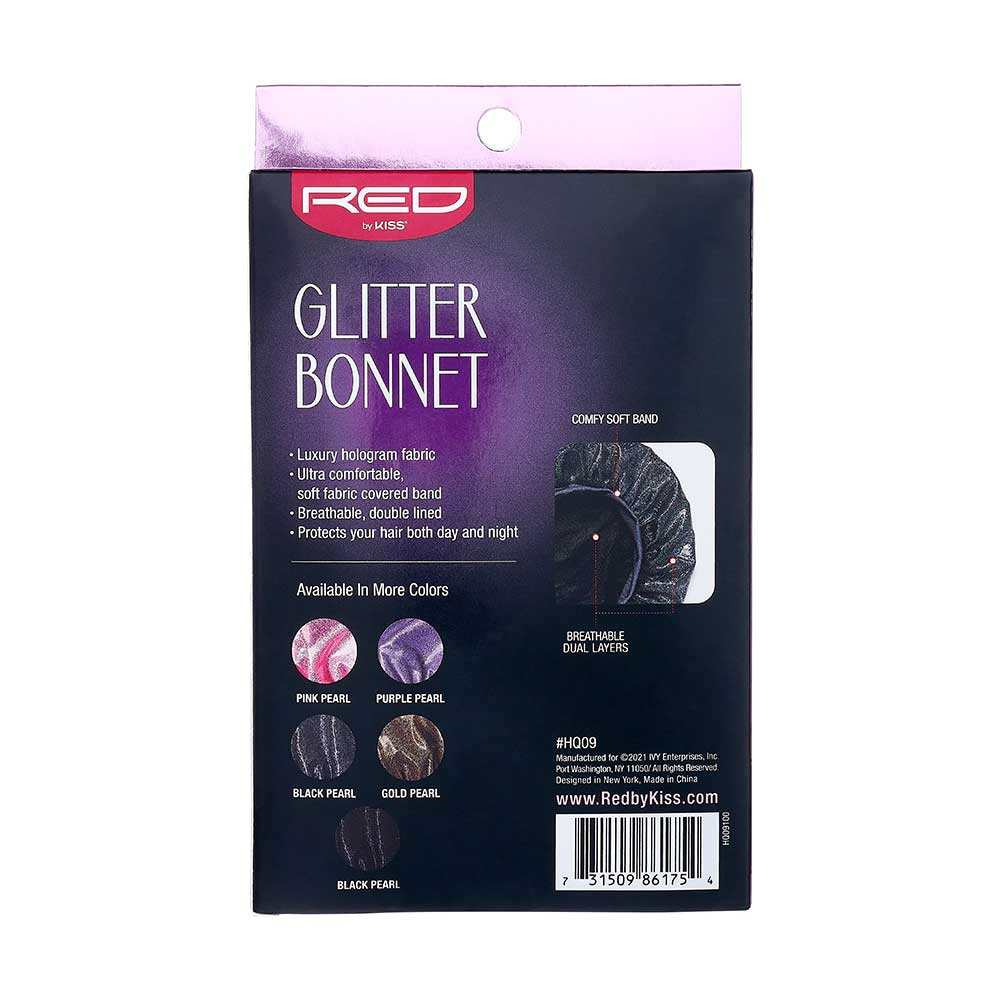 red-by-kiss-super-x-large-glitter-bonnet-shine-while-you-protect-your-style-one-size-794525