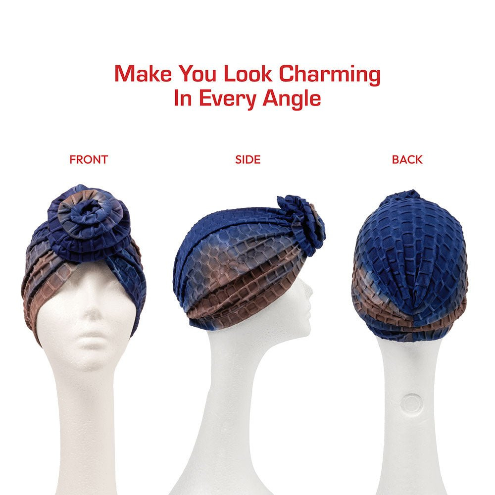 red-by-kiss-textured-top-knot-turban-896788-1