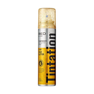 TINTATION COLOR SPARY GOLD GLITTER AND