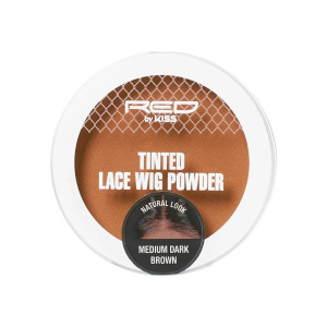 RED Tinted Wig Powder #Med Dark Brown