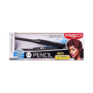 Red PRO Titanium Flat Iron 0.3"