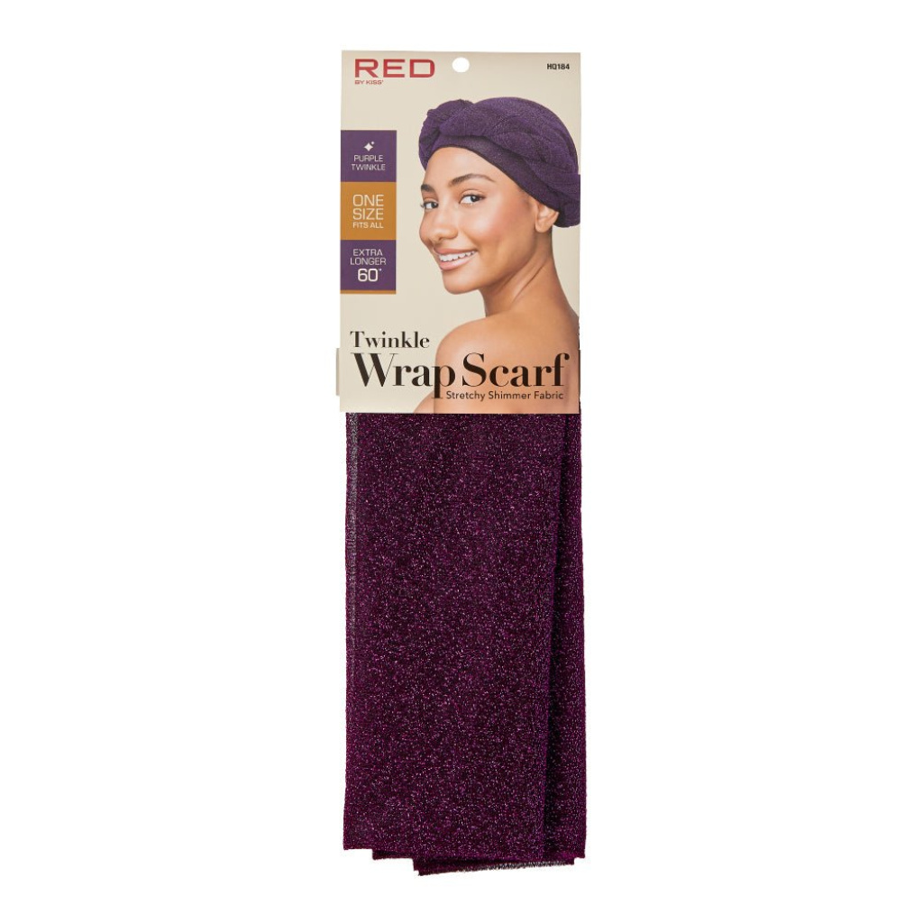 RED Wrap Scarf #HQ184
