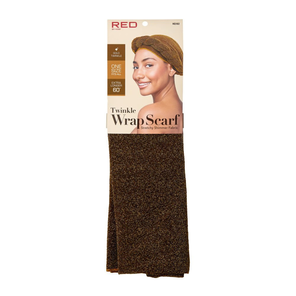 RED Wrap Scarf #HQ182