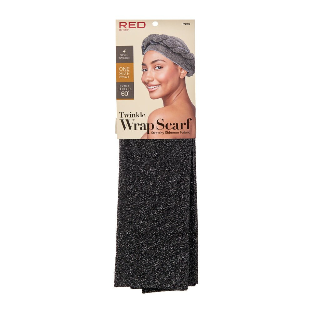 RED Wrap Scarf #HQ183