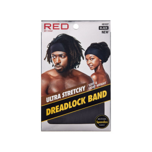 RED by KISS Ultra Stretchy Dreadlock Band