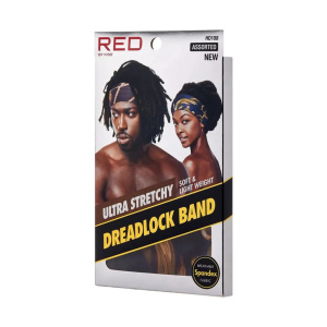 RED DREADLOCK BAND HD108