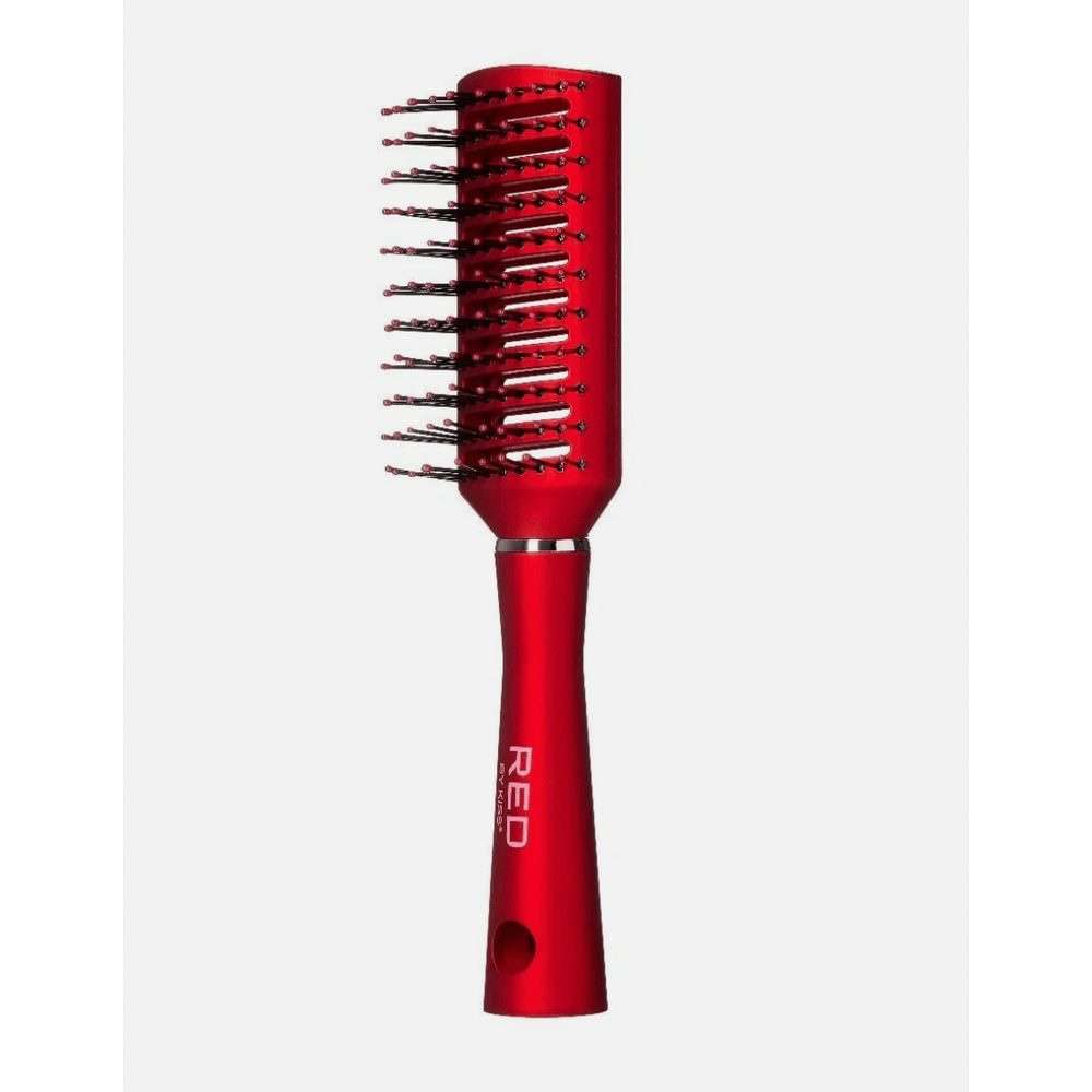 red-by-kiss-vent-brush-hh15-professional-blow-drying-brush-for-faster-drying-smooth-styling-lightweight-durable-design-745302