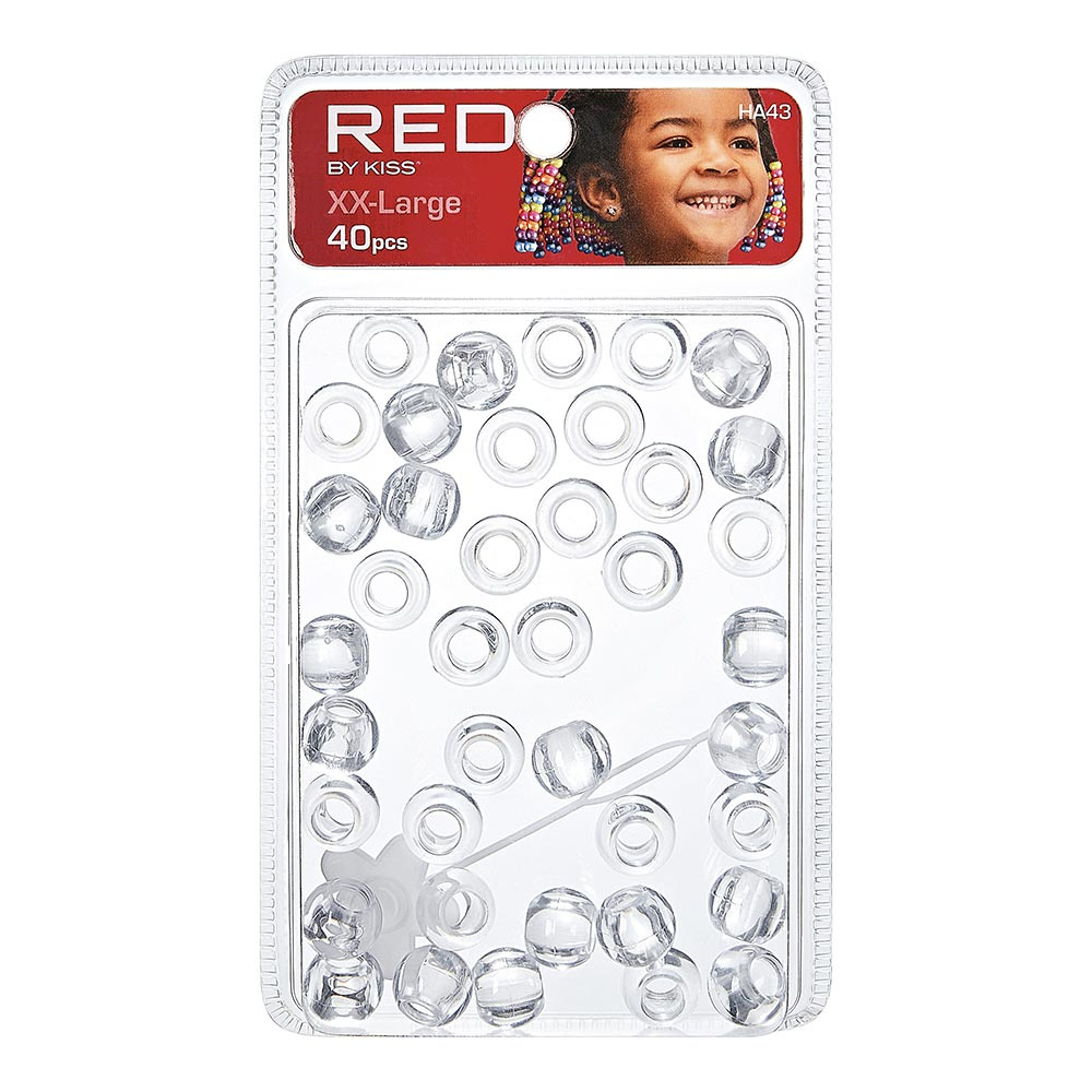 red-by-kiss-xx-large-hair-beads-40pcs-122950