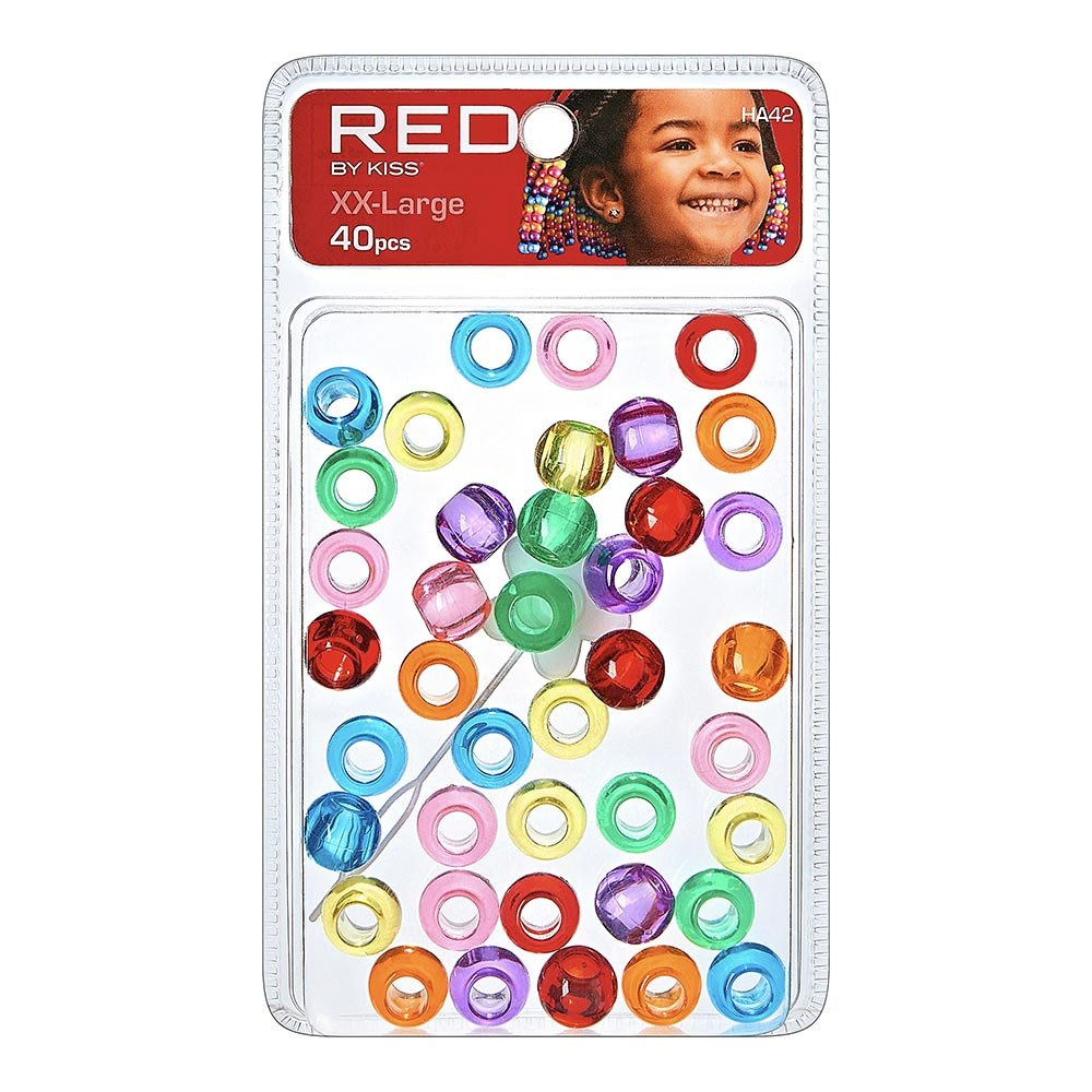 red-by-kiss-xx-large-hair-beads-40pcs-145151