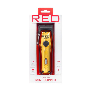 RED CORDLESS MINI CLIPPER