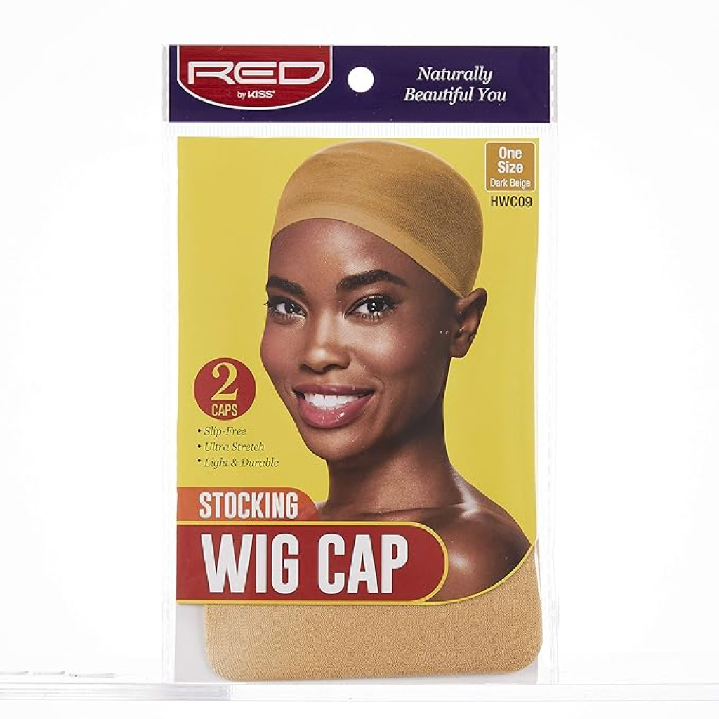 RED 2pcs Wig Cap #HWC09