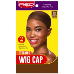 RED 2pcs Wig Cap #HWC02