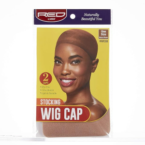 RED 2pcs Wig Cap #HWC08