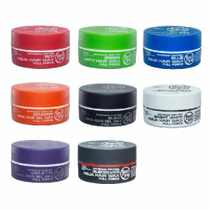 RED ONE AQUA HAIR WAX 5OZ [RED]