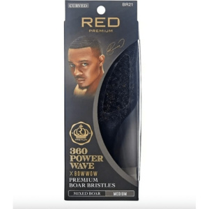 RED POWER WAVE BRUSH