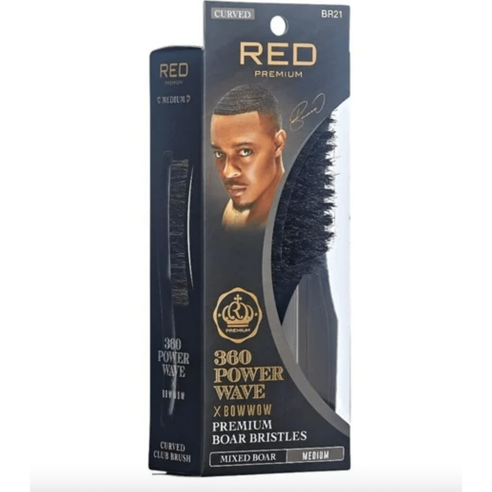 red-premium-360-power-wave-brush-br21-curved-medium-bristle-brush-for-smooth-defined-waves-745756