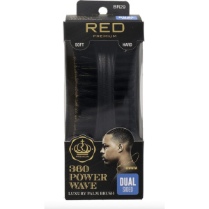 RED by KISS 360 Power Wave Premium Dual-Sided Club Brush