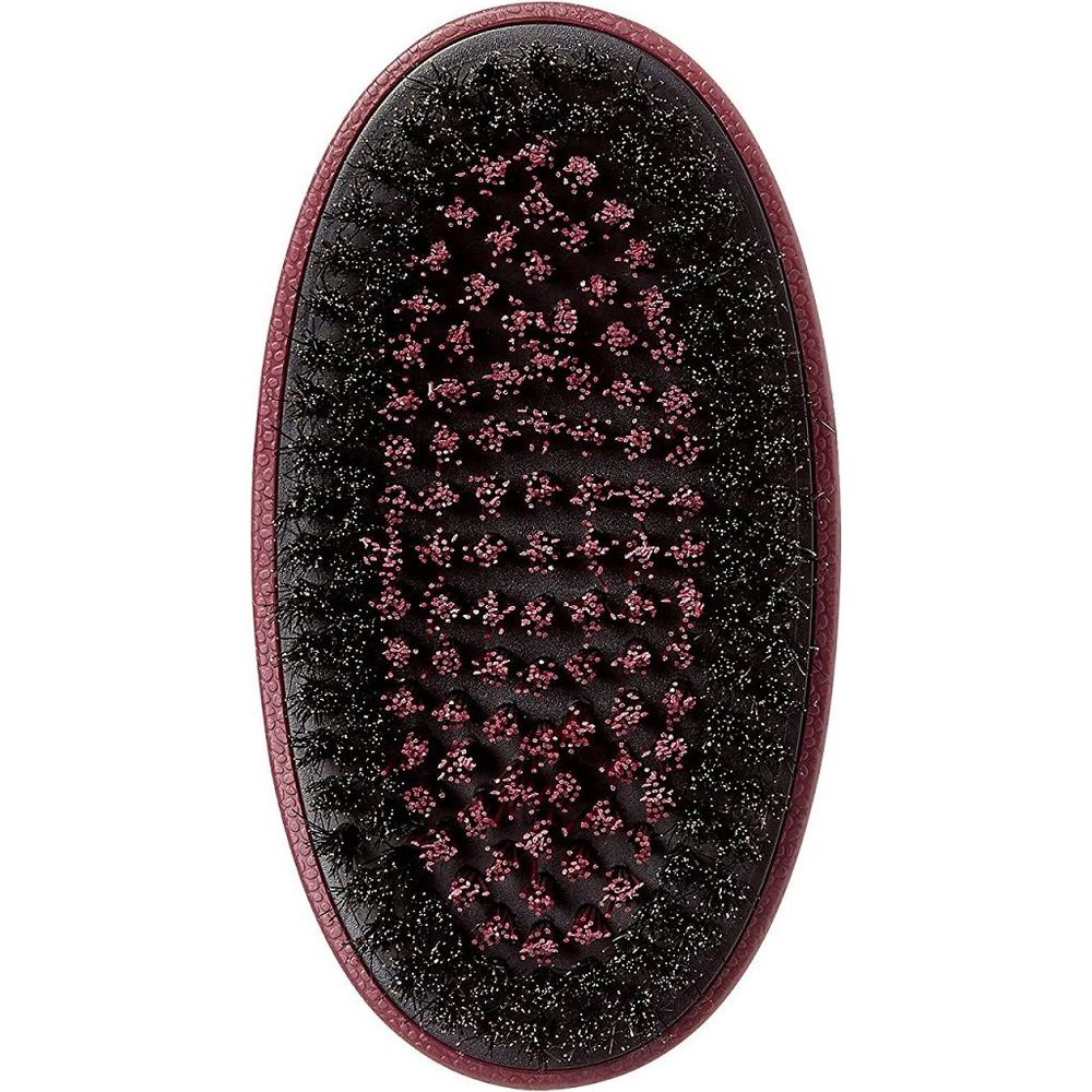 red-premium-curved-360-power-br-01-2-bristles-in-1-body-mixed-club-boar-brush-x-bow-wow-medium-hard-bristles-921289