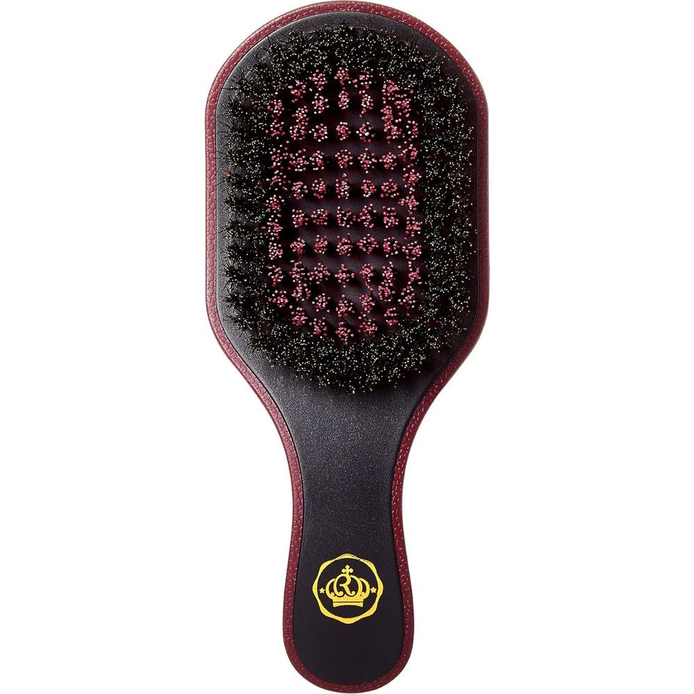 red-premium-curved-360-power-br-02-2-bristles-in-1-body-mixed-club-boar-brush-x-bow-wow-medium-hard-bristles-166881