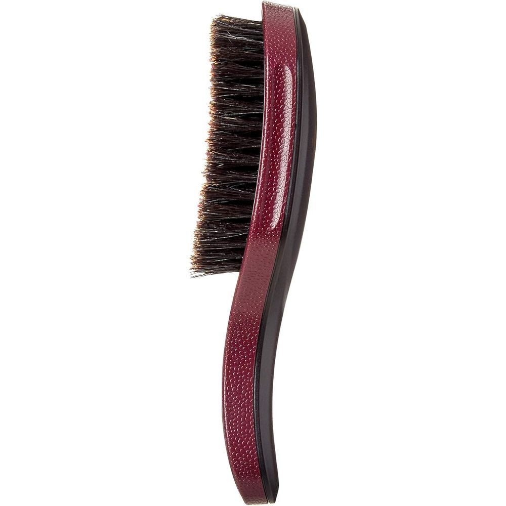 red-premium-curved-360-power-br-02-2-bristles-in-1-body-mixed-club-boar-brush-x-bow-wow-medium-hard-bristles-374790
