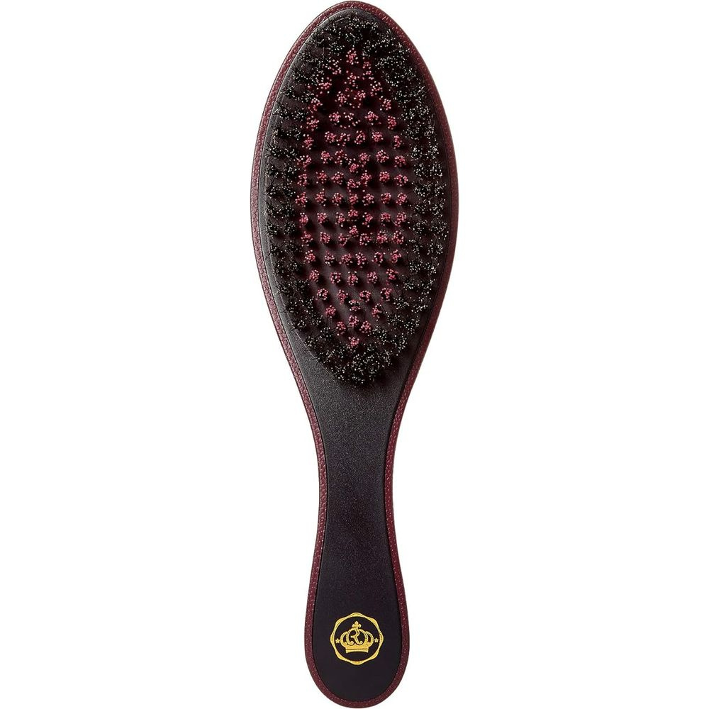 red-premium-curved-360-power-br-03-2-bristles-in-1-body-mixed-club-boar-brush-x-bow-wow-medium-hard-bristles-253138