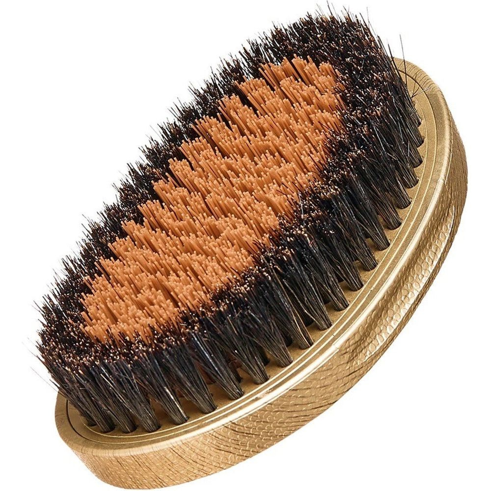 red-premium-metallic-boar-brush-2-bristles-in-1-br-11-for-superior-wave-definition-647480