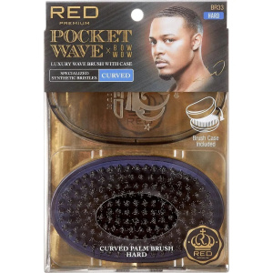 RED POCKET BOAR BRUSH BR33#