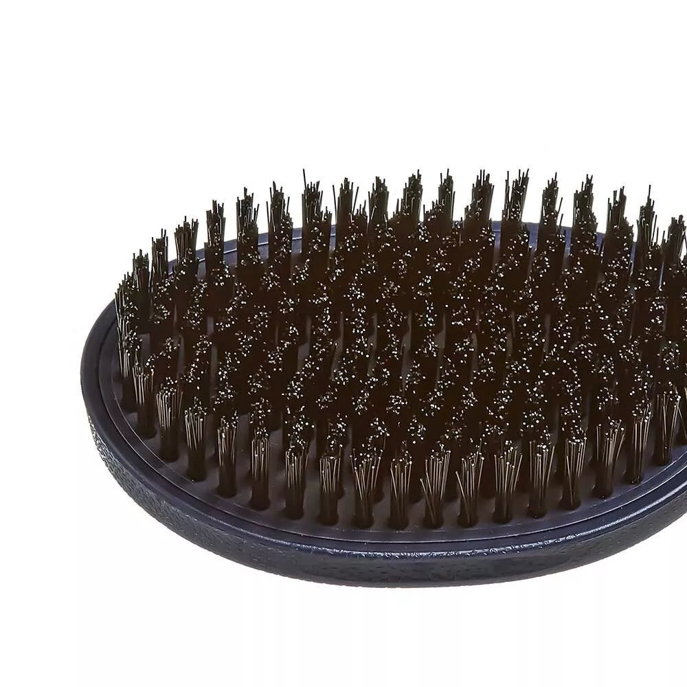 red-premium-pocket-wave-x-bow-wow-curved-bristle-brush-br33-portable-design-for-precise-wave-definition-802767