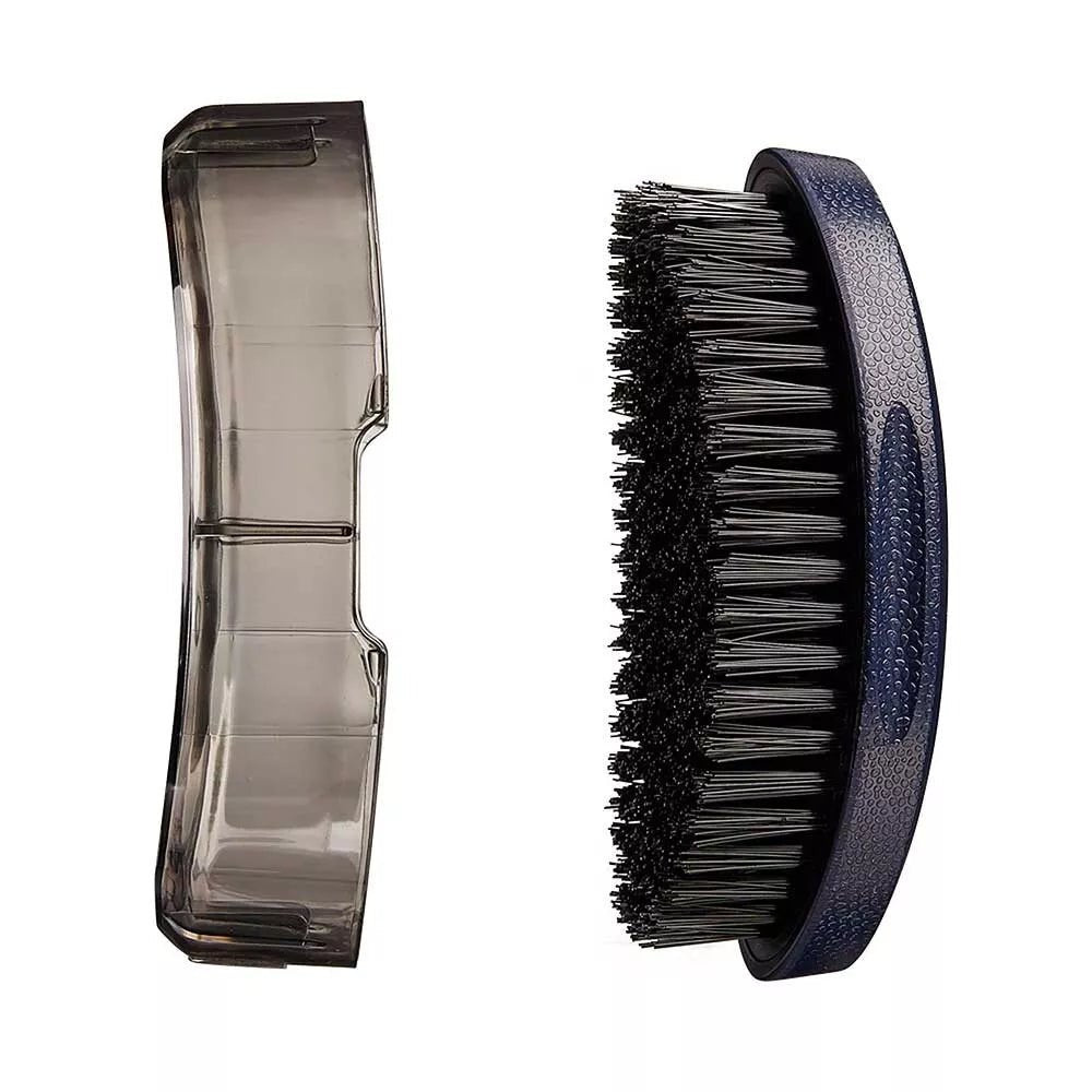 red-premium-pocket-wave-x-bow-wow-curved-bristle-brush-br33-portable-design-for-precise-wave-definition-945283
