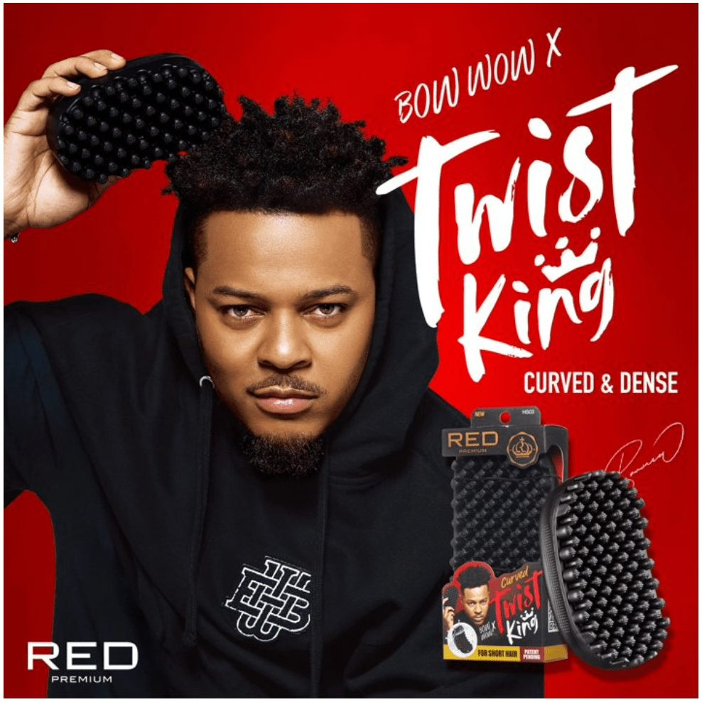 red-premium-twist-king-for-short-hair-hs03-ultimate-twist-curl-styler-comb-brush-for-defined-curls-and-coils-577091