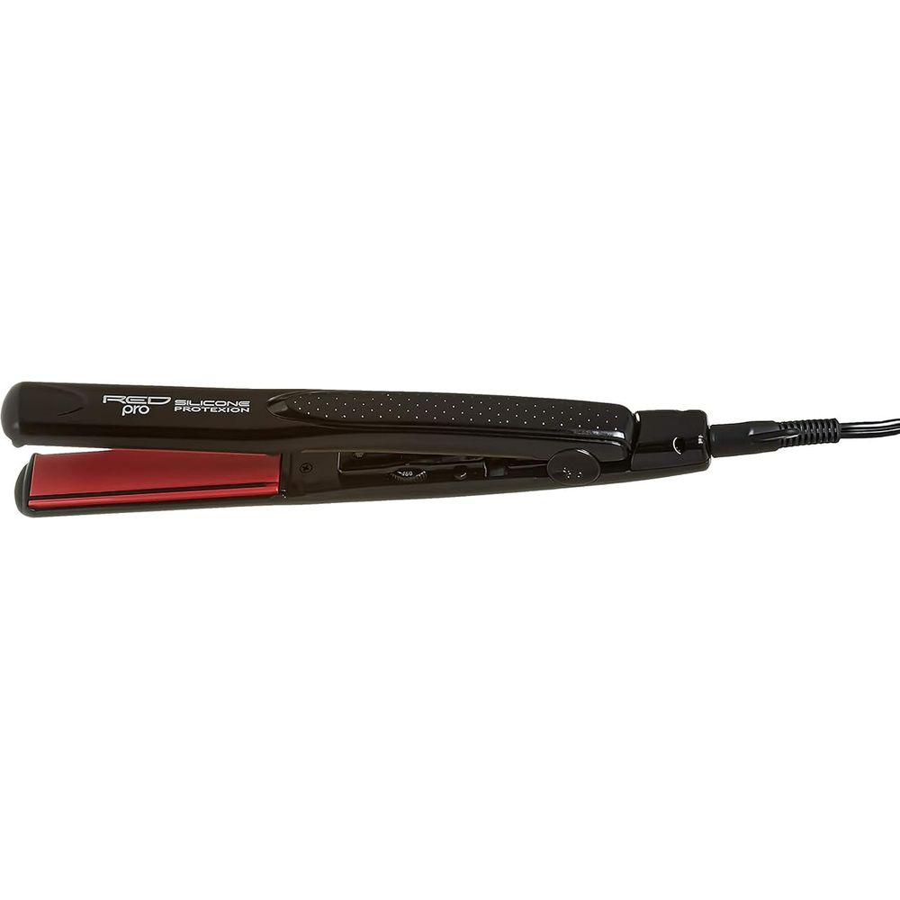 red-pro-hair-straightener-silicone-protection-flat-iron-1-inch-adjustable-temperature-ultra-thin-lightweight-suitable-for-all-hair-types-384918