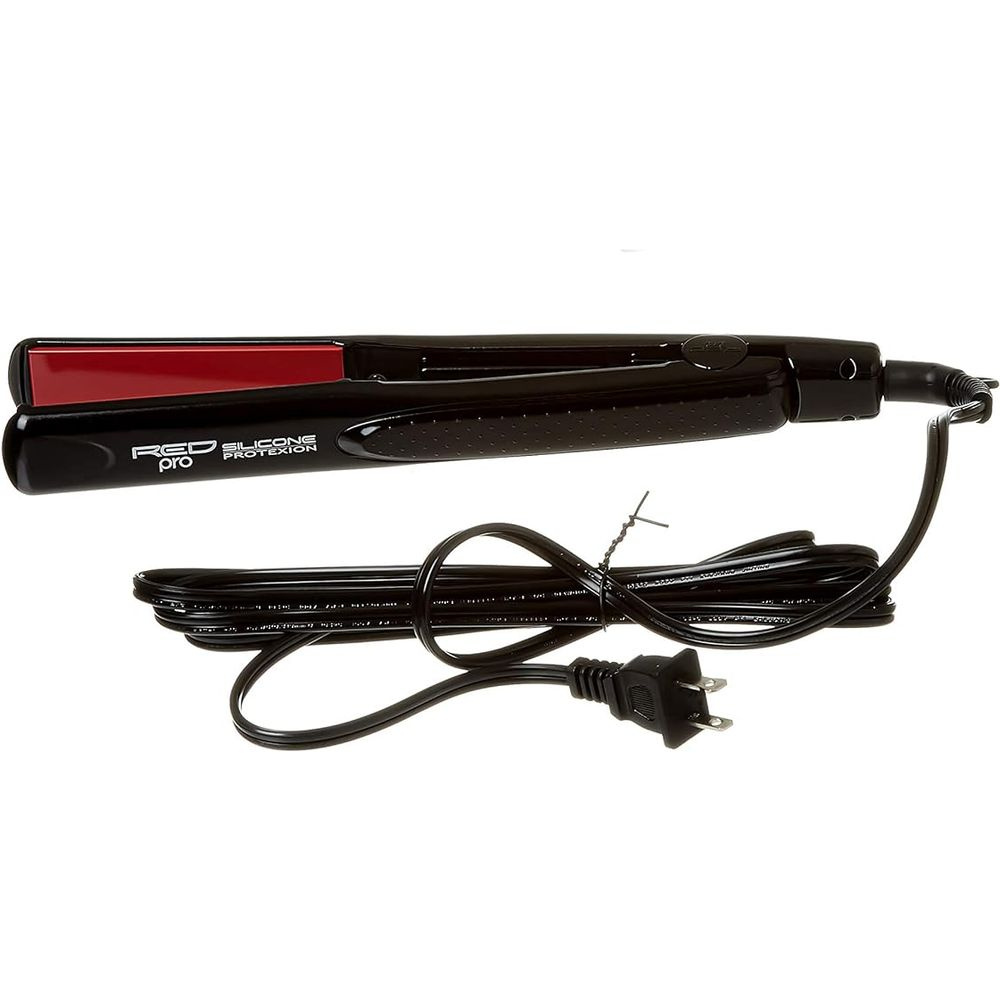 red-pro-hair-straightener-silicone-protection-flat-iron-1-inch-adjustable-temperature-ultra-thin-lightweight-suitable-for-all-hair-types-597175
