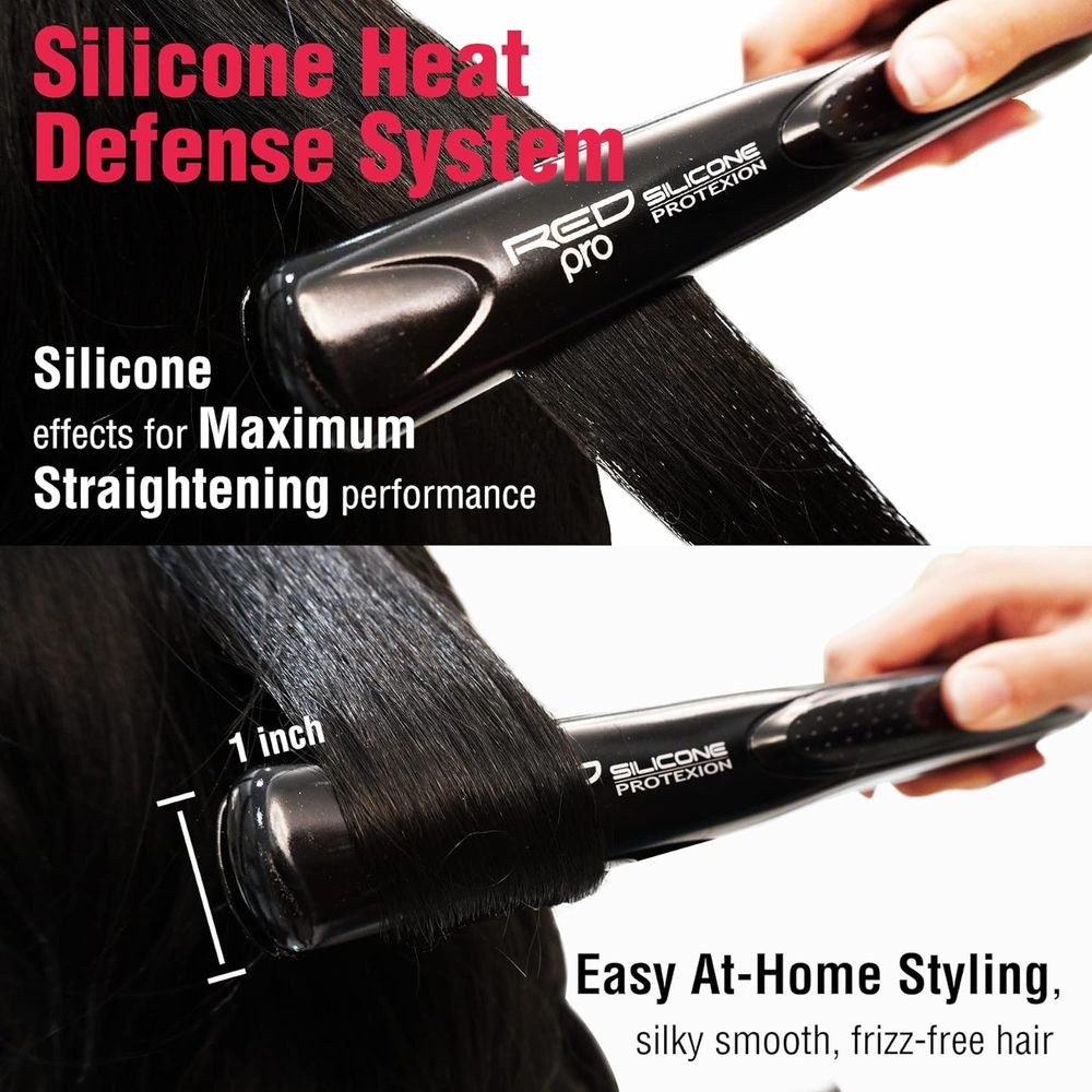 red-pro-hair-straightener-silicone-protection-flat-iron-1-inch-adjustable-temperature-ultra-thin-lightweight-suitable-for-all-hair-types-691765
