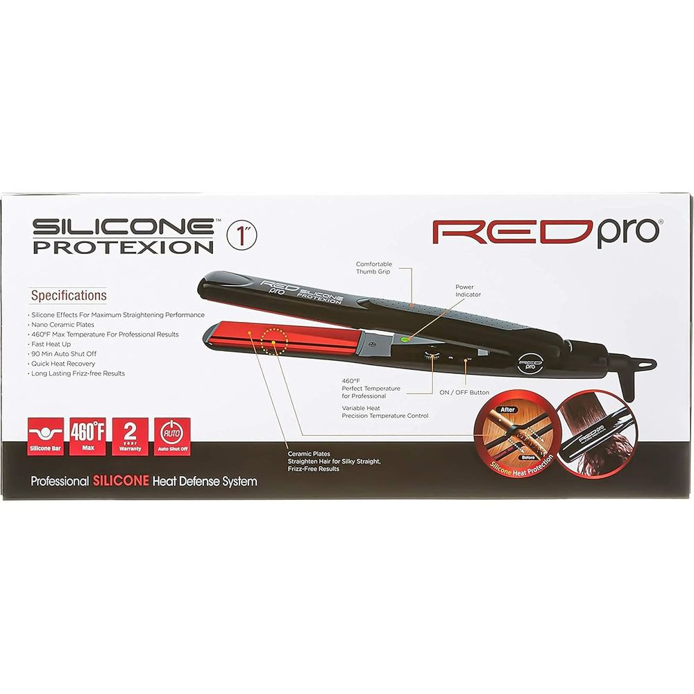 red-pro-hair-straightener-silicone-protection-flat-iron-1-inch-adjustable-temperature-ultra-thin-lightweight-suitable-for-all-hair-types-710121