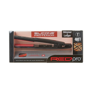 RED by KISS Silicone Protexion Flat Iron