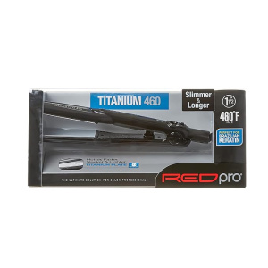 RED by KISS Titanium Flat Iron Upgrade 0.5